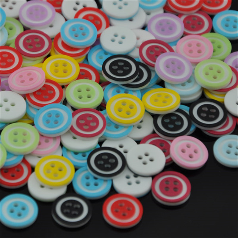 50/100pcs Mixed Resin 4 Holes  - Button Hole Cutter review and price