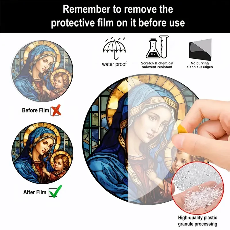 Christian Religion Mary Suncat - Sewing Custom review and price