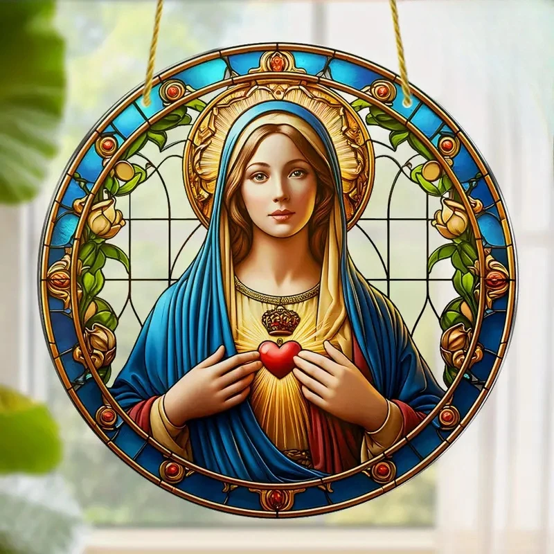 Christian Religion Mary Suncat - Sewing Custom review and price