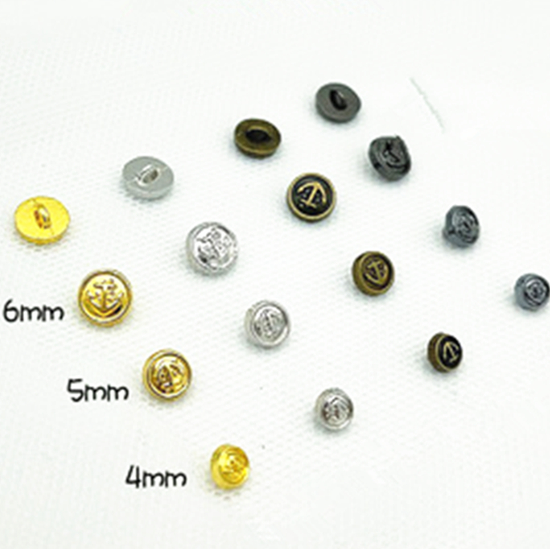 30Pcs Mini Buttons 4/5/6mm Met - Button Hole Cutter review and price