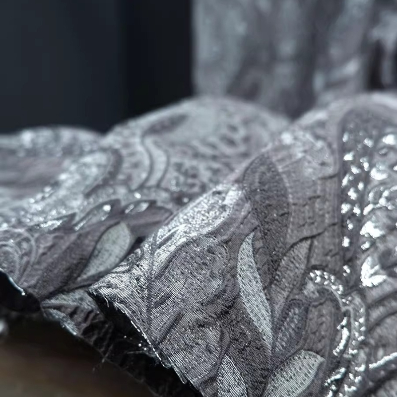 Gray Court Style Shiny Jacquar - Is Sewing A Textile Craft review and price