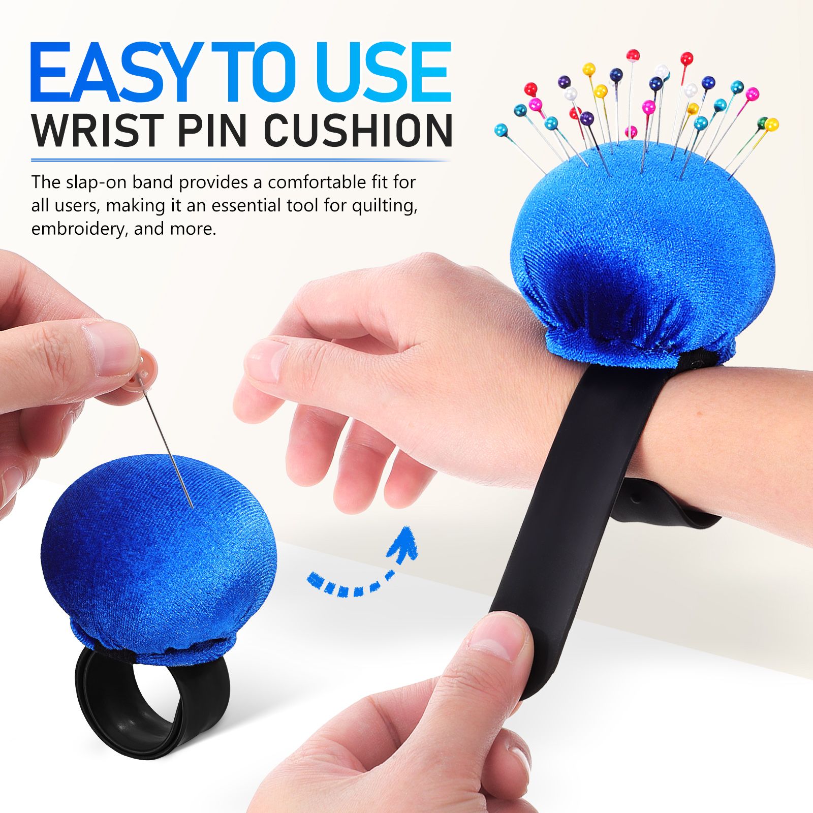 Wrist Pin Cushion Sewing Needl - Sewing Pin Cushion review and price