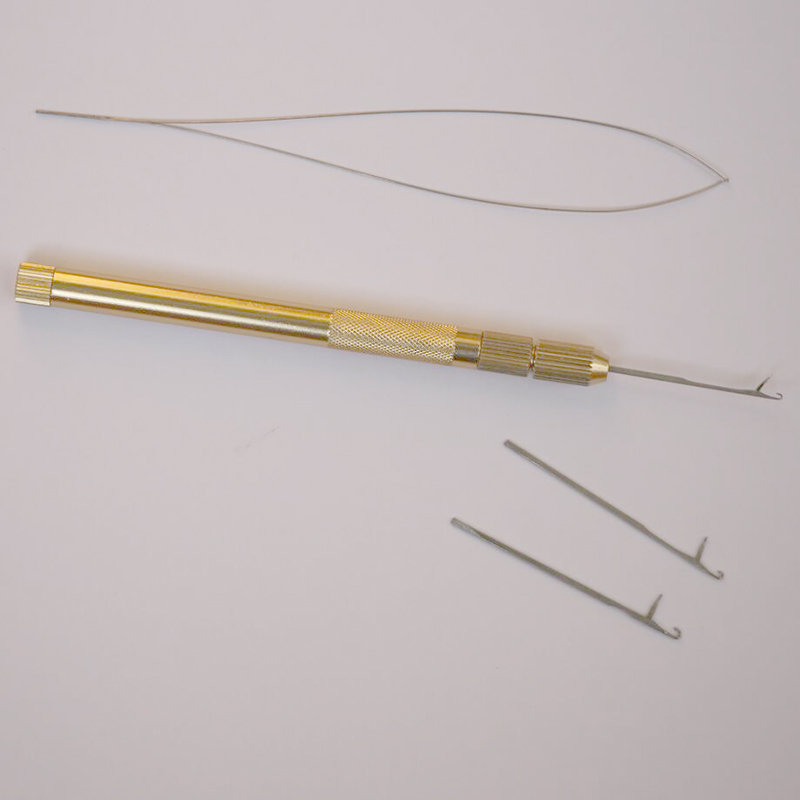 4 in one  Aluminium Feather Ha - Needle Threader Tool review and price