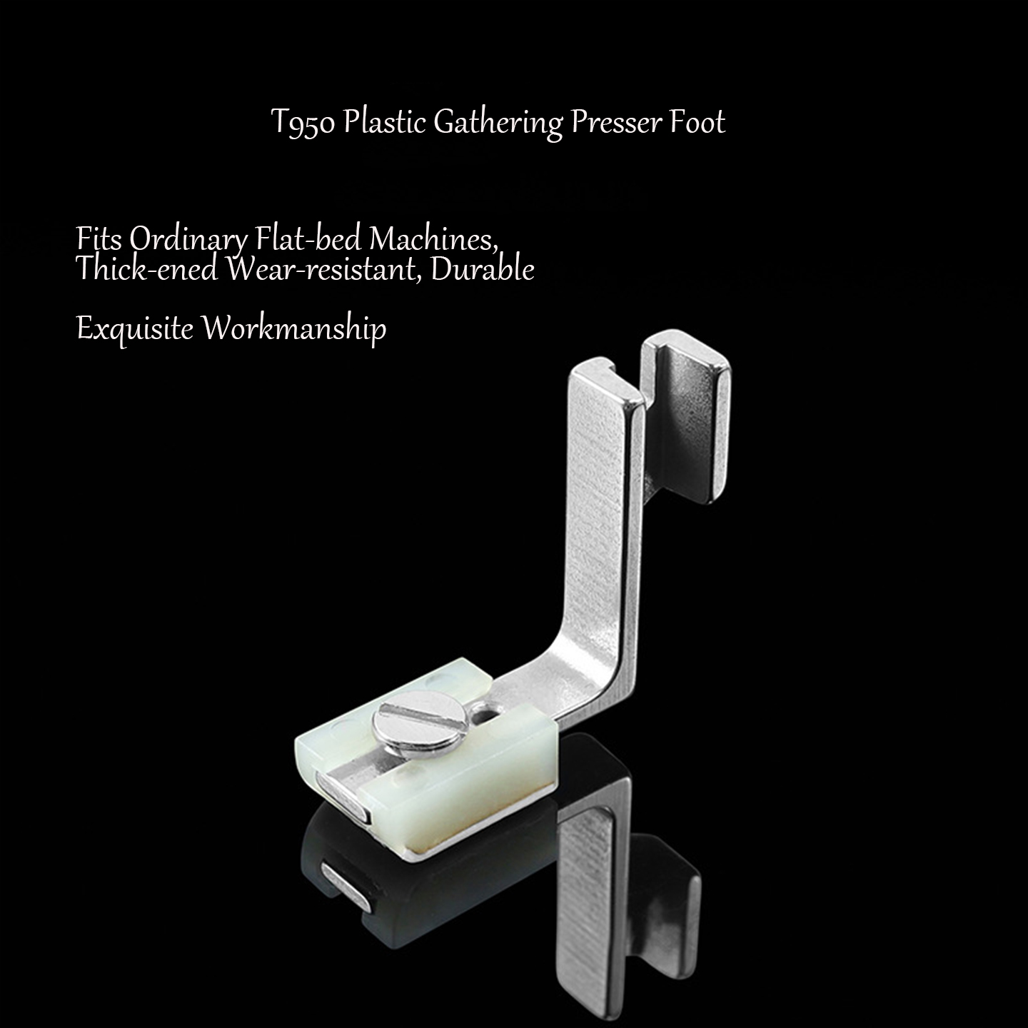 T950 Teflon Plastic Gathering  - Sewing Gathering review and price
