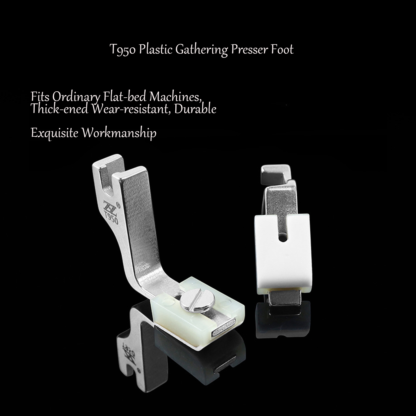 T950 Teflon Plastic Gathering  - Sewing Gathering review and price