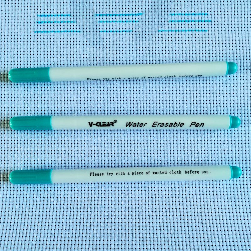 Textile Water Erasable Fabric  - Sewing Textile Art review and price