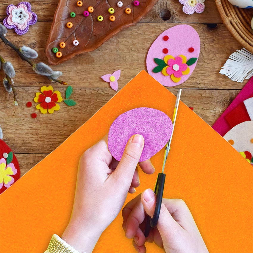 Coloured Felt Fabric Sheets fo - Is Sewing A Textile Craft review and price