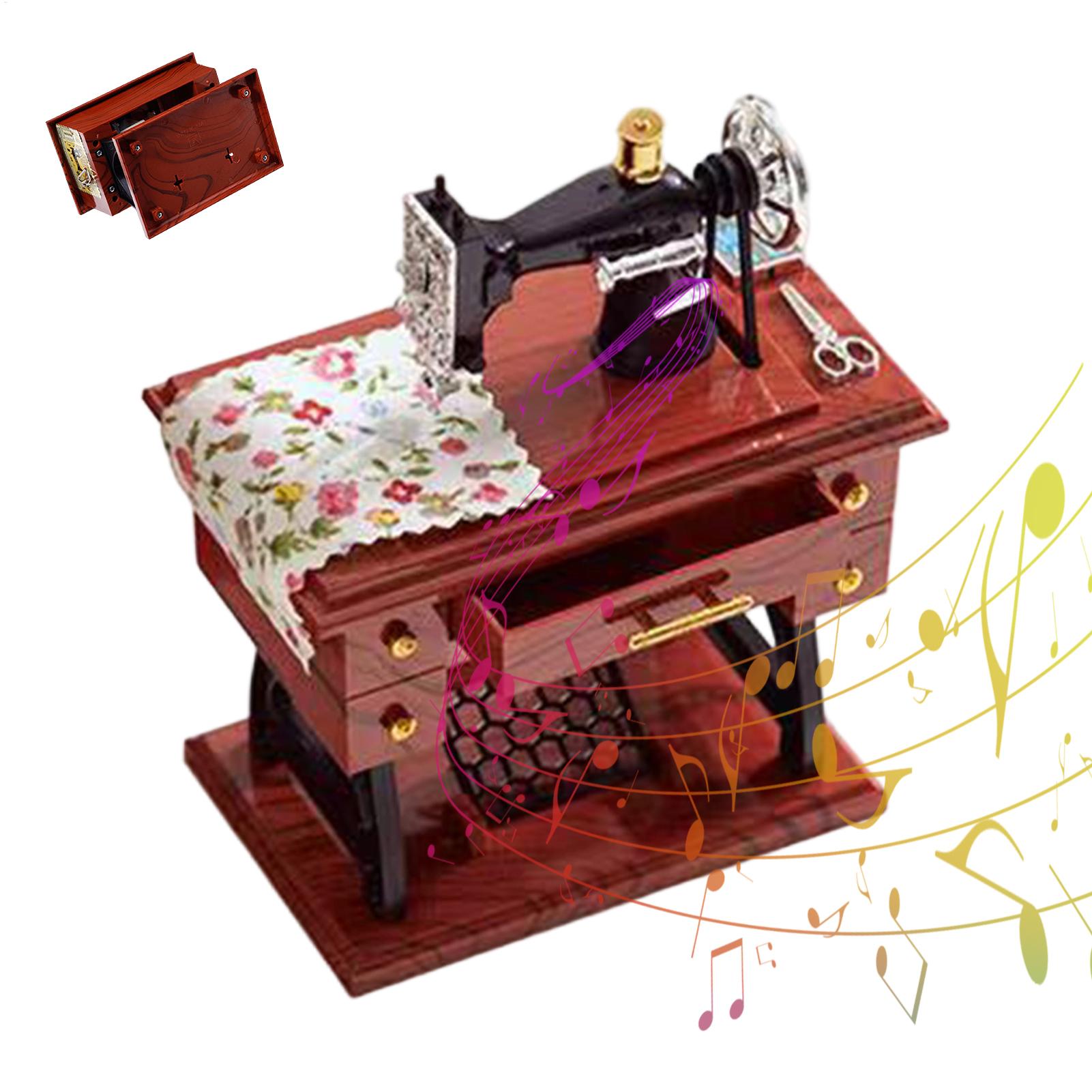Sewing Machine Mini Music Box  - Sewing Gathering review and price