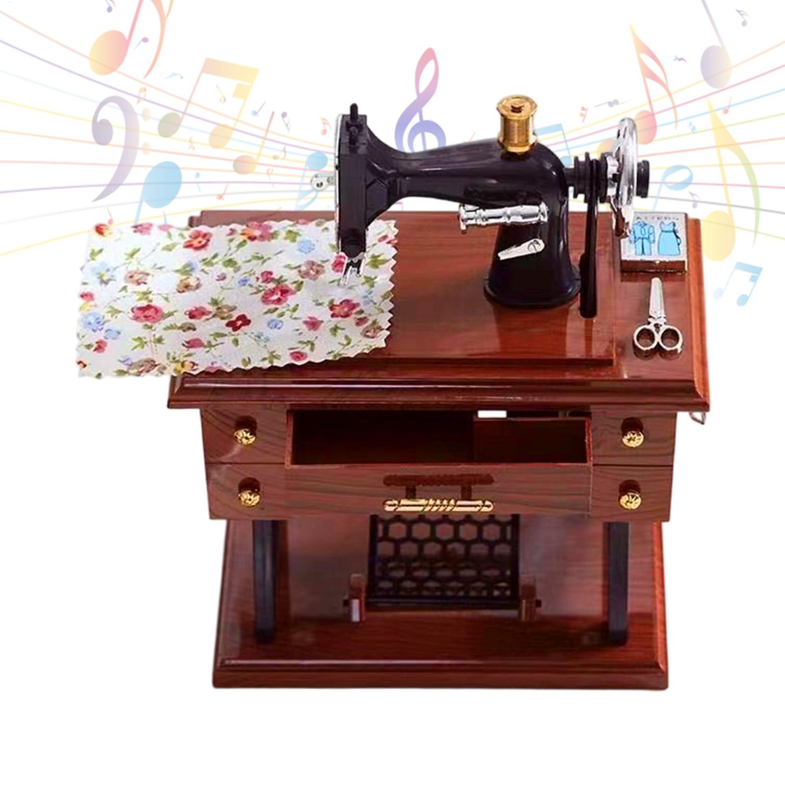 Sewing Machine Mini Music Box  - Sewing Gathering review and price