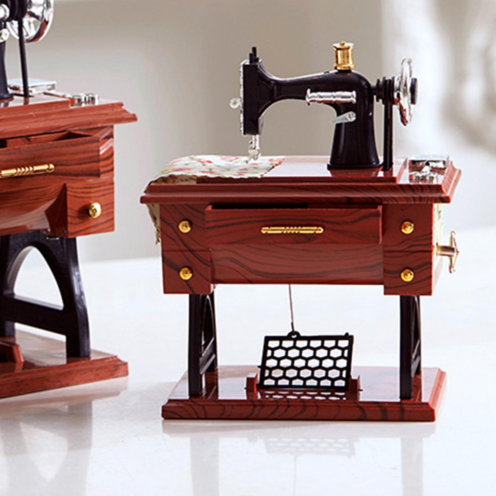 Sewing Machine Mini Music Box  - Sewing Gathering review and price
