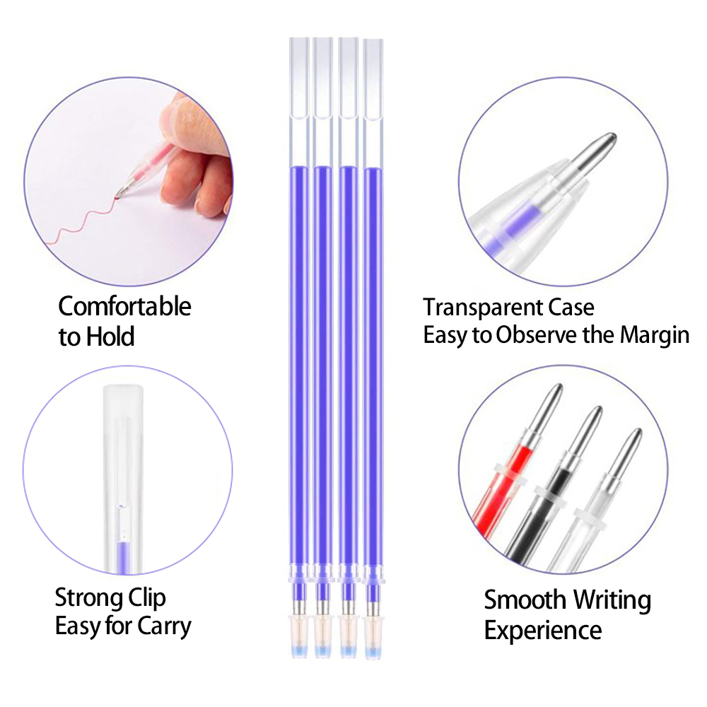 100Pcs Heat Erasable Pens Refi - Fabric Marking Pen review and price