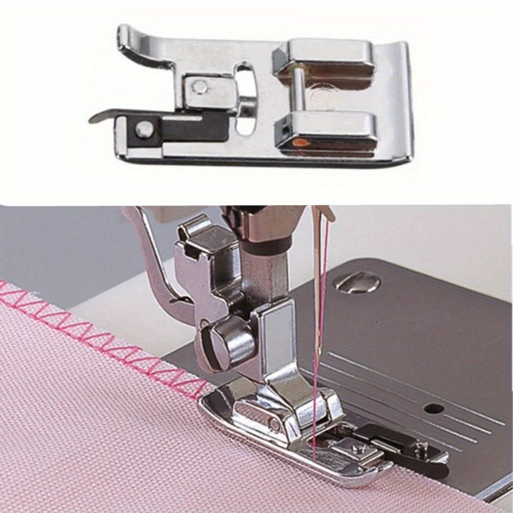 2Pcs Thick Fabrics Overlock Pr - Rolled Hem Foot review and price