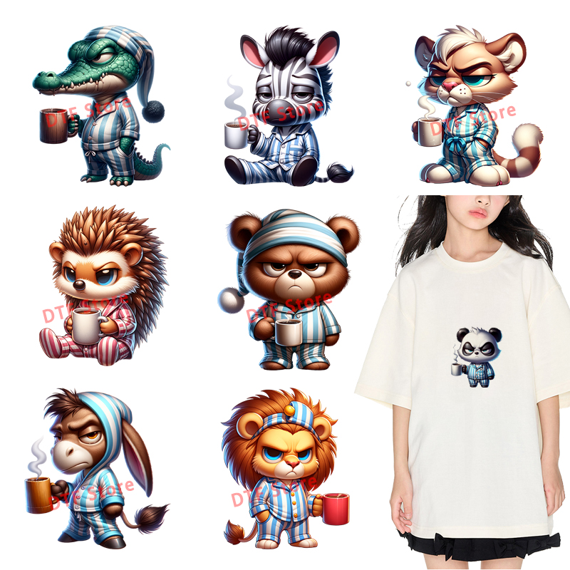 Cartoon Angry Not Waking Up Li - Iron On Patch review and price