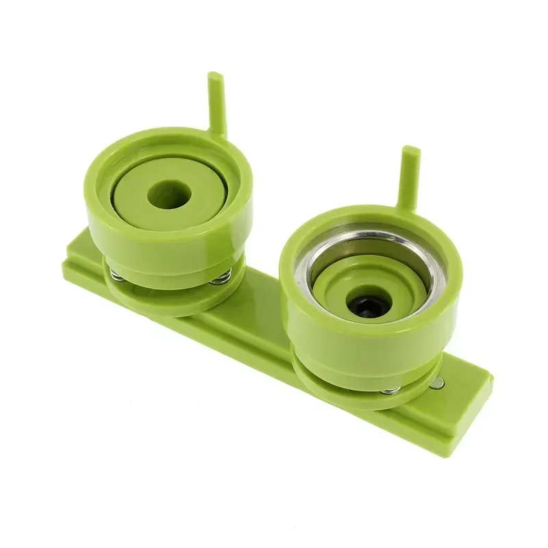 100Sets 25/32/37/44/58mm Badge - Button Hole Cutter review and price