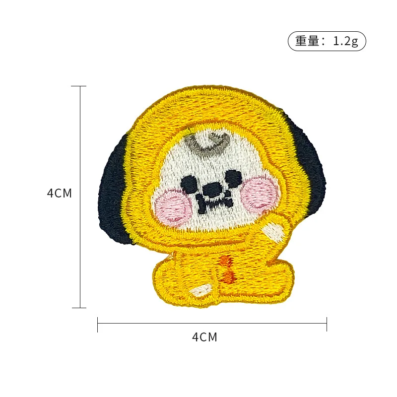 LINE FRIENDS BT21 All Characte - Iron On Patch review and price