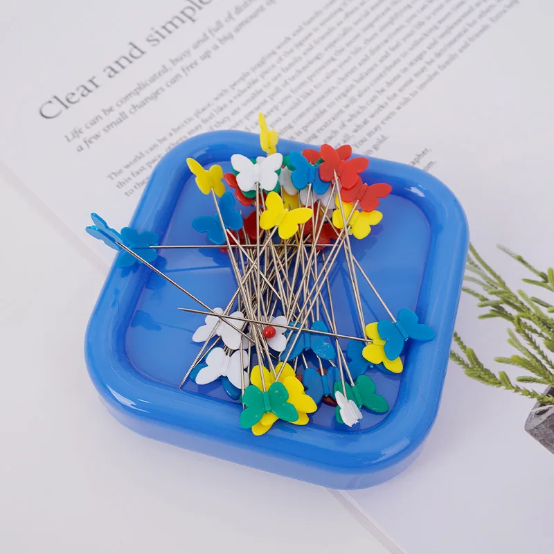 Color Square Magnetic Needle P - Sewing Pin Cushion review and price