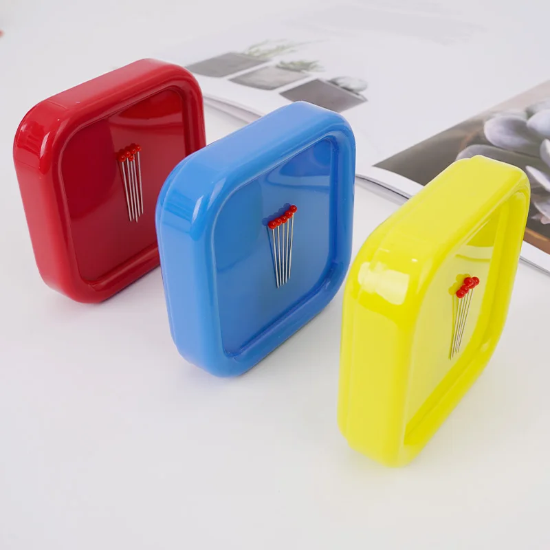 Color Square Magnetic Needle P - Sewing Pin Cushion review and price