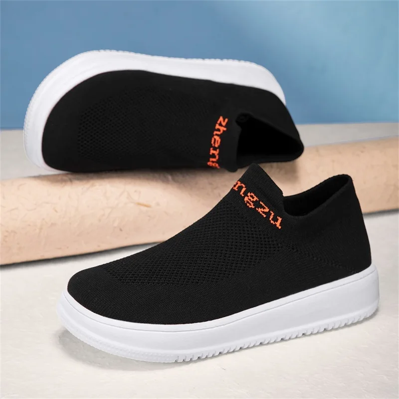 Summer Wide Toe Sneakers For M - Knit Stabilizer Stretch review and price