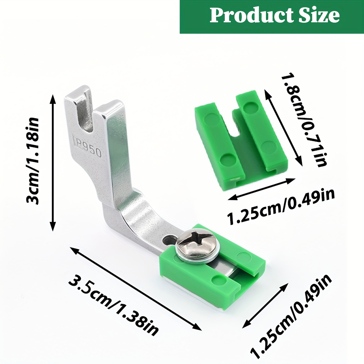 P950 Adjustable Ruffling Press - Sewing Gathering review and price