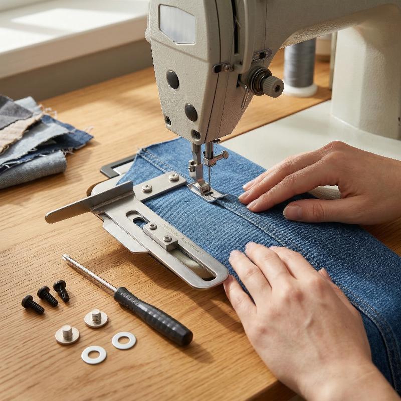 Three Needle Five Thread Zigza - Sewing Zigzag review and price