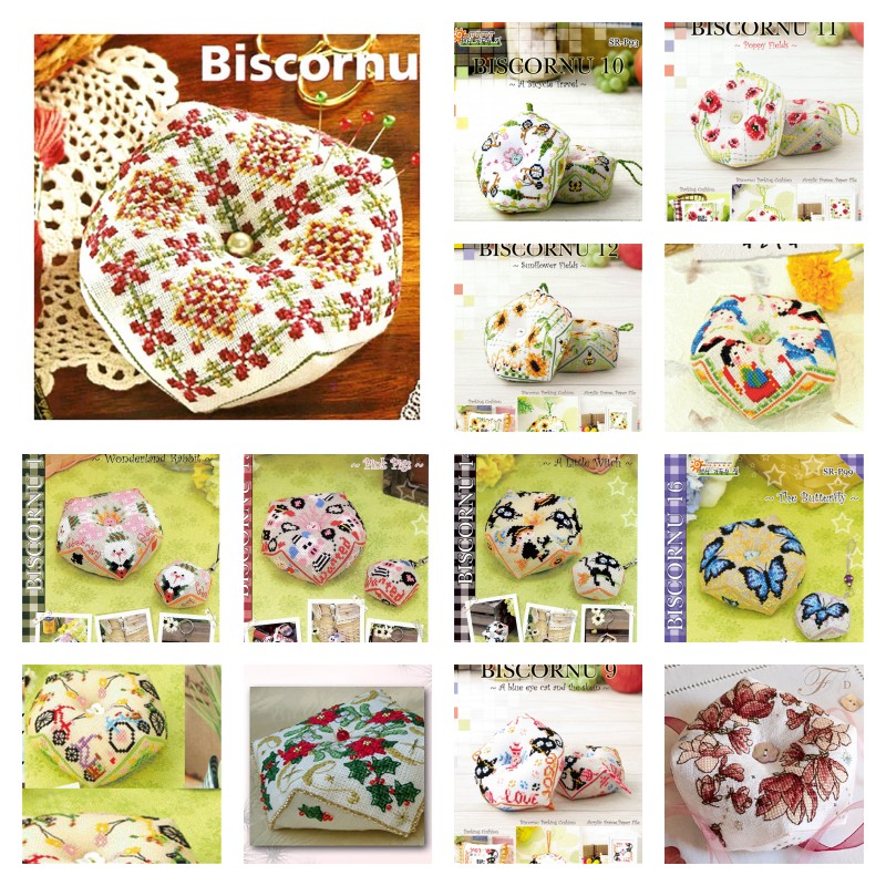 Cross Stitch Kits Stich Pin Cu - Sewing Pin Cushion review and price