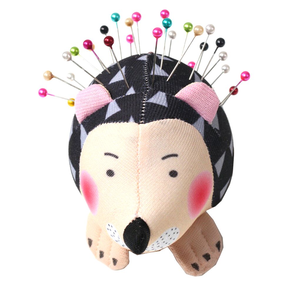 Portable Cartoon Hedgehog Cros - Sewing Pin Cushion review and price