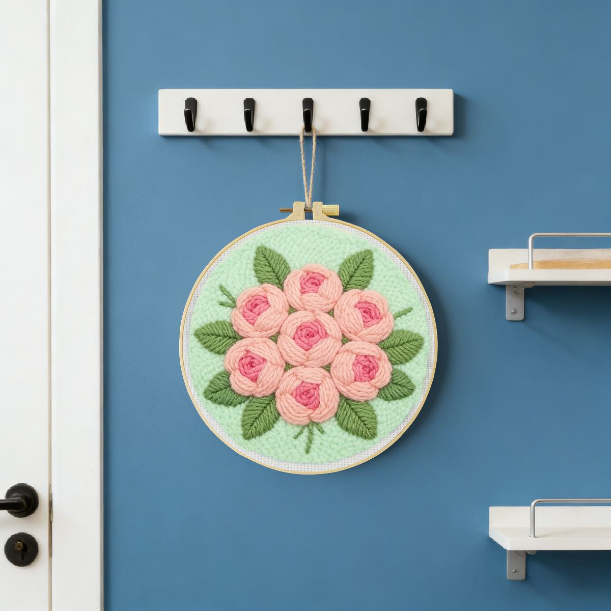 20X20CM/7.87inch Flower Punch  - Sewing Textile Art review and price