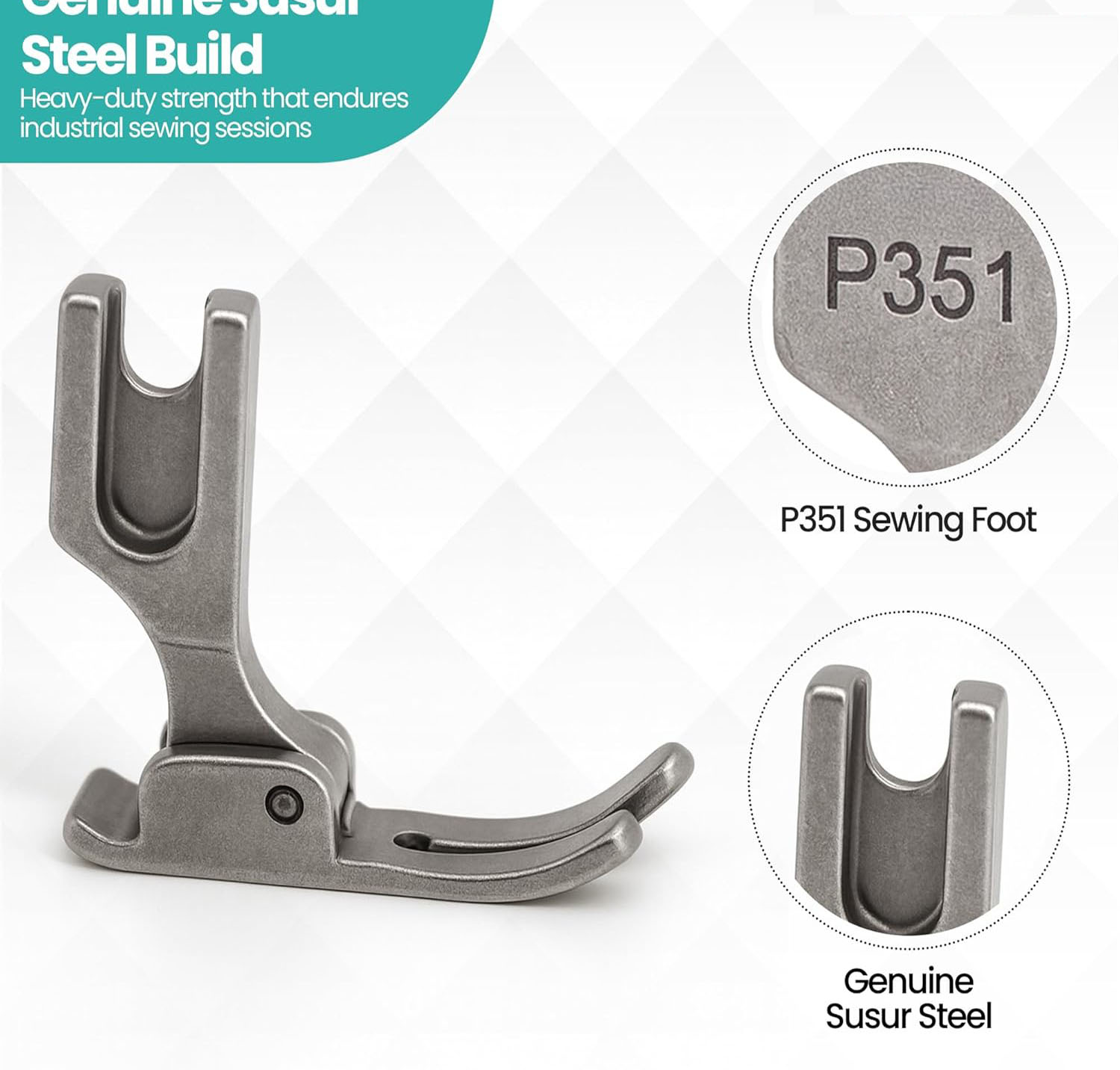 P351 Standard Presser Foot for - Rolled Hem Foot review and price