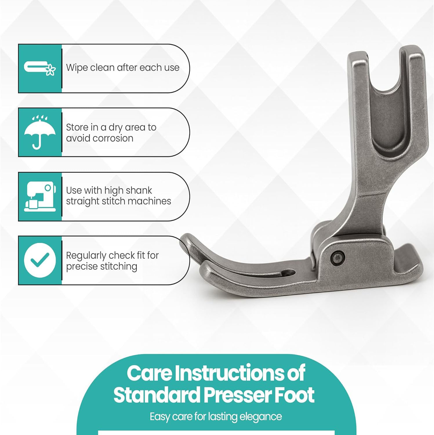 P351 Standard Presser Foot for - Rolled Hem Foot review and price