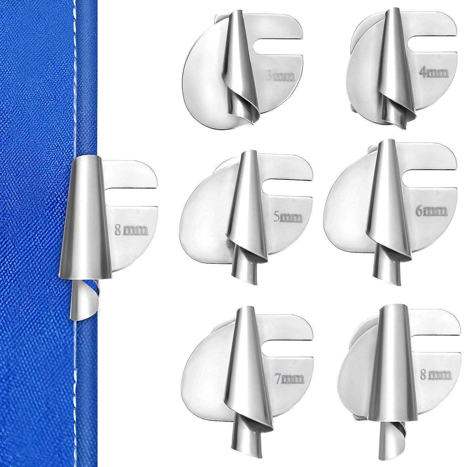 6Pcs Universal Rolled Hem Pres - Rolled Hem Foot review and price